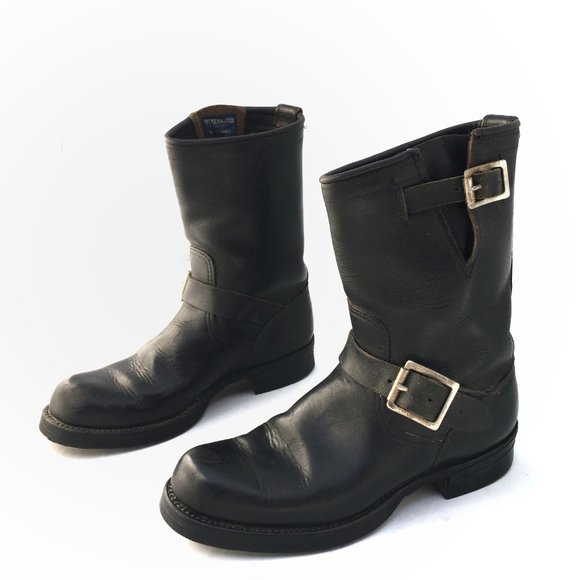 sears engineer boots